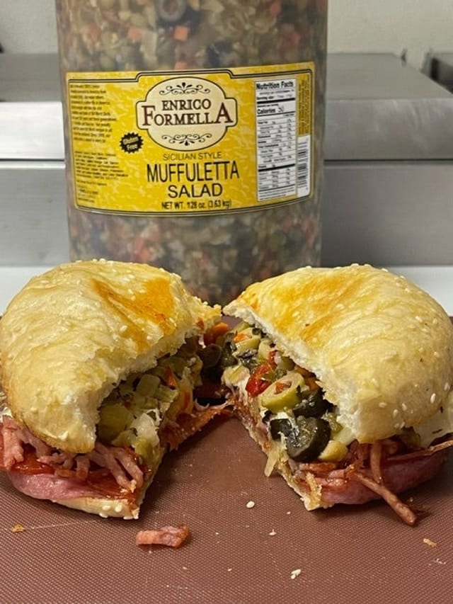 5" OG Muffuletta.