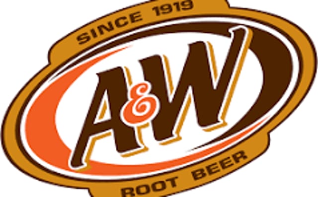 A & W Root Beer.