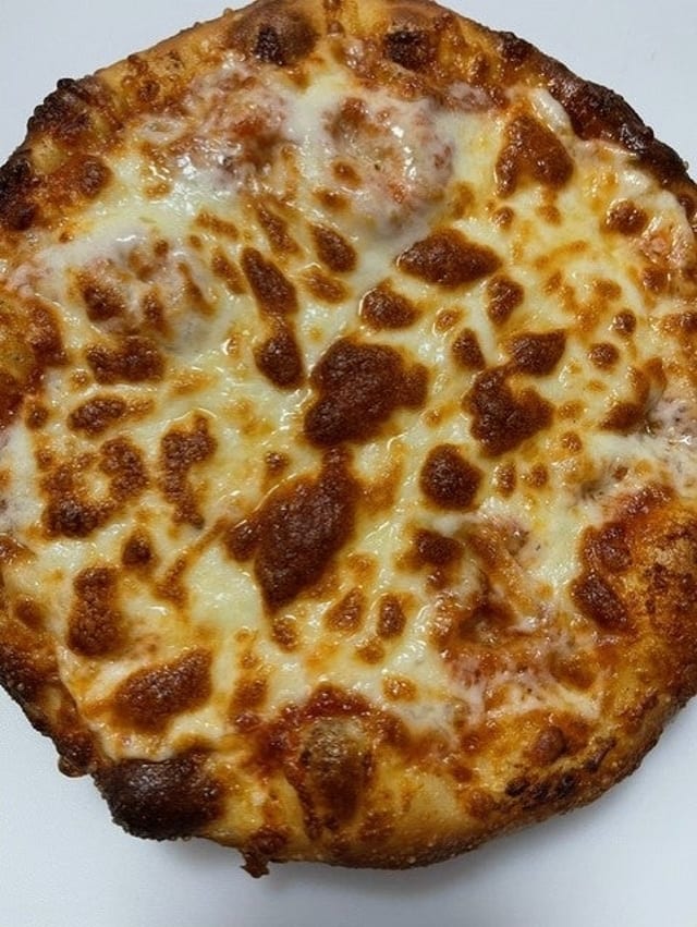 8" Cheese Pizza.