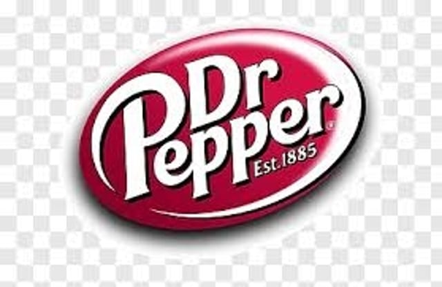 Dr Pepper.