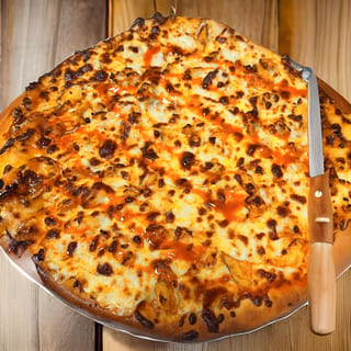 8" Buffalo Chicken Pizza