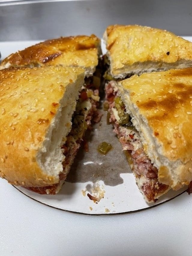 9" OG Muffuletta.