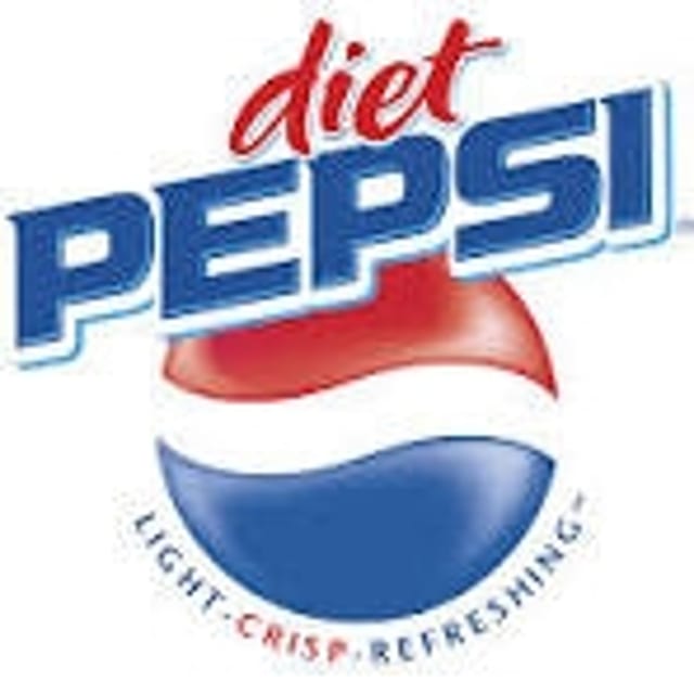 Diet Pepsi.