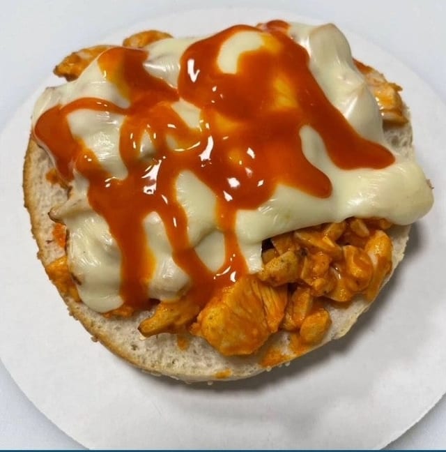 5" Buffalo Chicken Muffuletta.