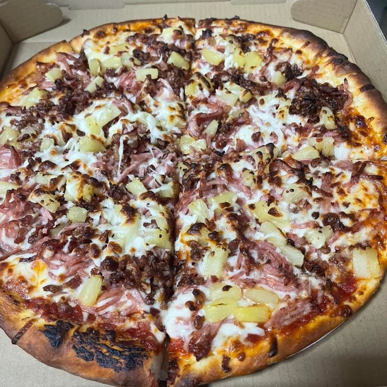 Delicious Hawaiian Pizza and More