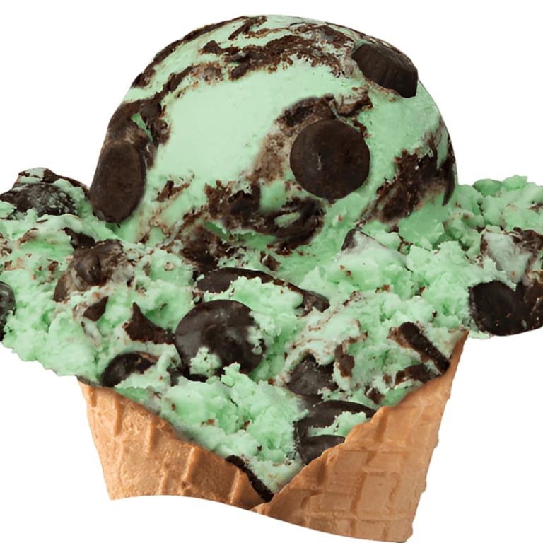 Mint Moose Tracks