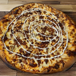 8" Chicken Bacon Ranch Pizza