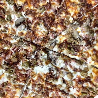 14" Supreme Pizza