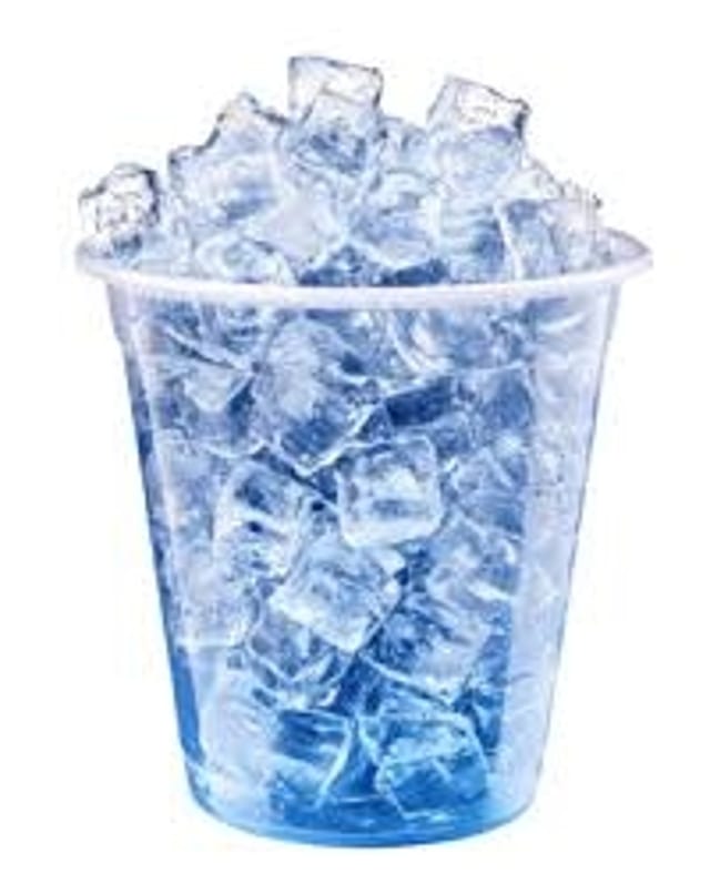 Cup of Ice.