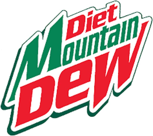 Diet Mountain Dew.