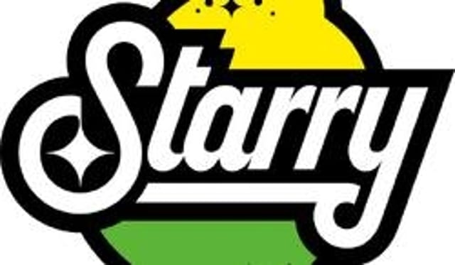 Starry.
