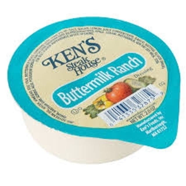 Ranch Dressing.