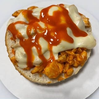 9" Buffalo Chicken Muffuletta